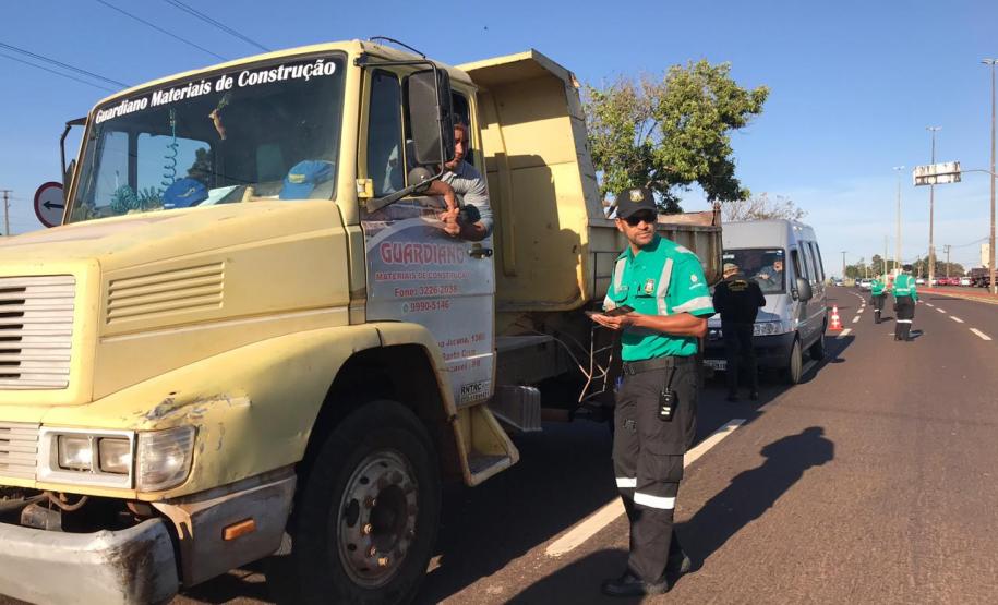 Fiscalização de Cronotacógrafos em Cascavel