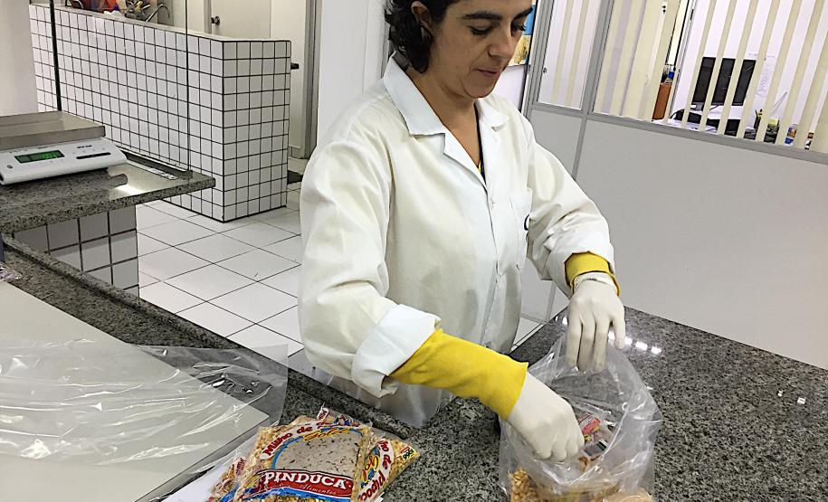 Fiscalização de produtos consumidos em Festas Juninas