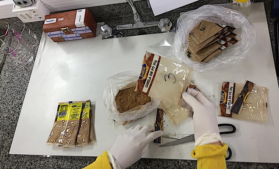 Fiscalização de produtos consumidos em Festas Juninas