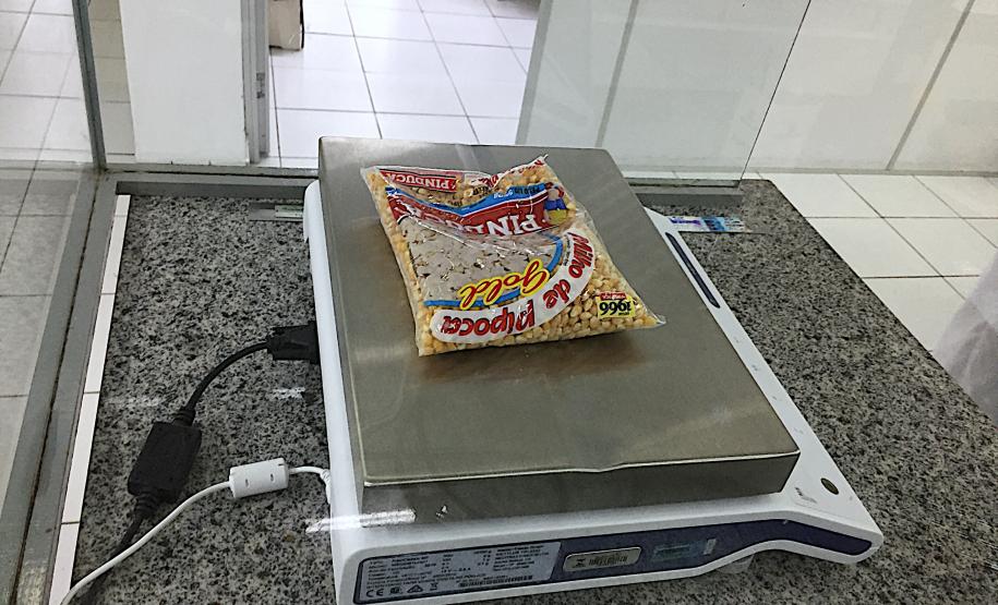 Fiscalização de produtos consumidos em Festas Juninas