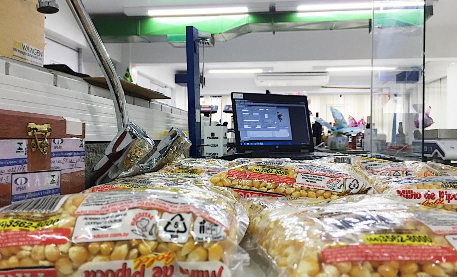 Fiscalização de produtos consumidos em Festas Juninas