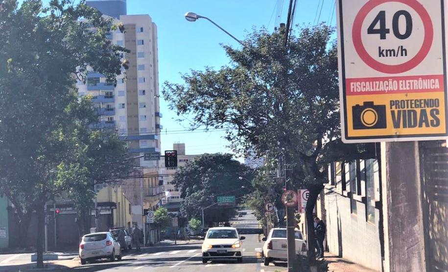 Regional do IPEM-PR me Londrina fiscaliza radares novos