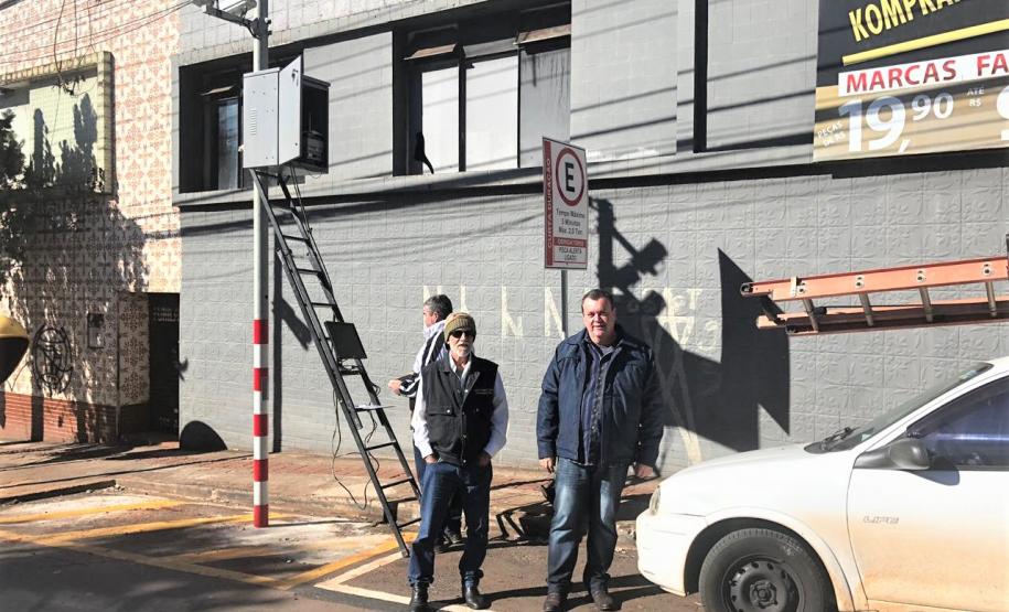 Regional do IPEM-PR me Londrina fiscaliza radares novos