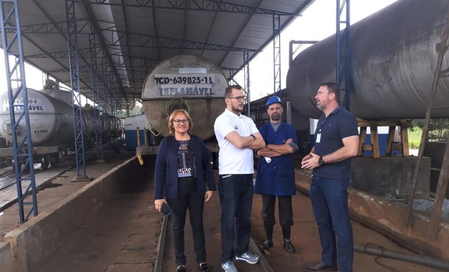 Técnicos do Piauí visitam IPEM-PR