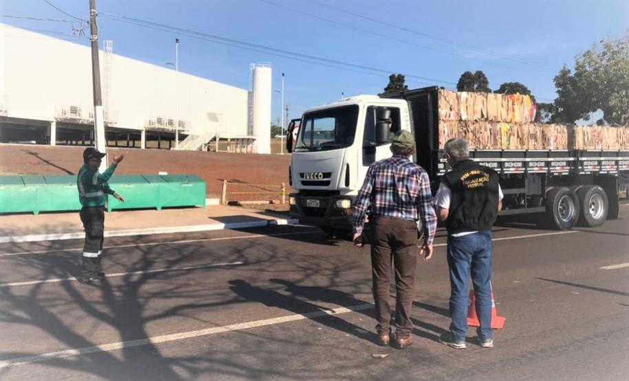 Fiscalização de Cronotacógrafos em Cascavel