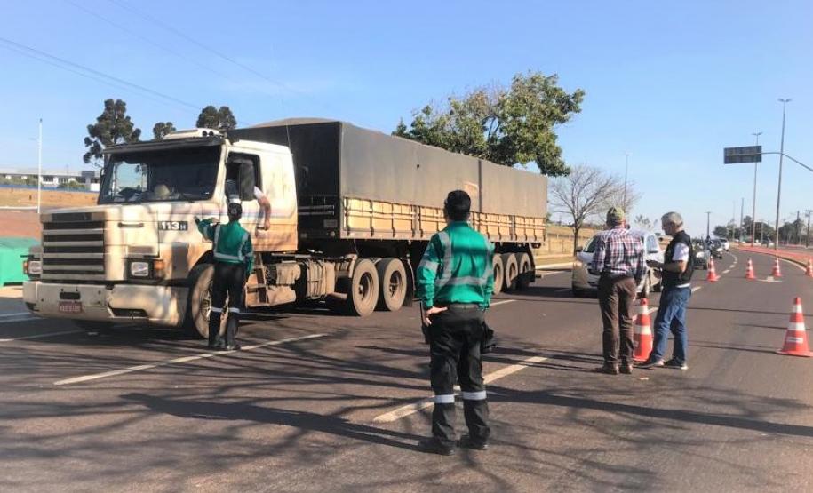 Fiscalização de Cronotacógrafos em Cascavel