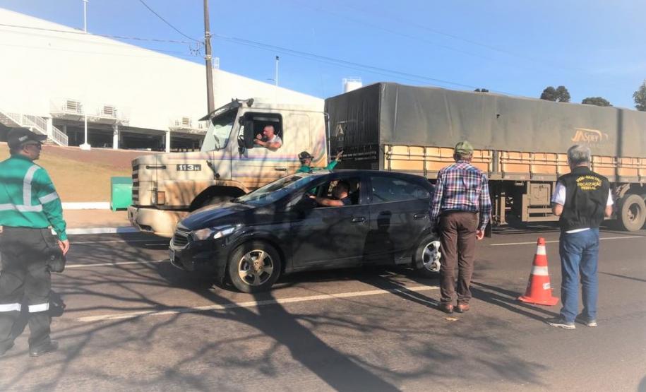 Fiscalização de Cronotacógrafos em Cascavel