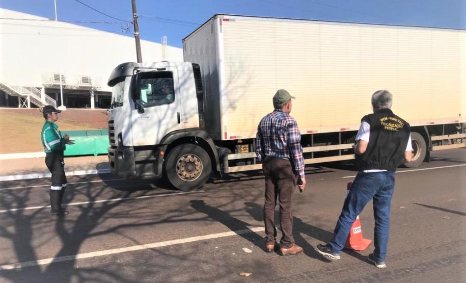 Fiscalização de Cronotacógrafos em Cascavel