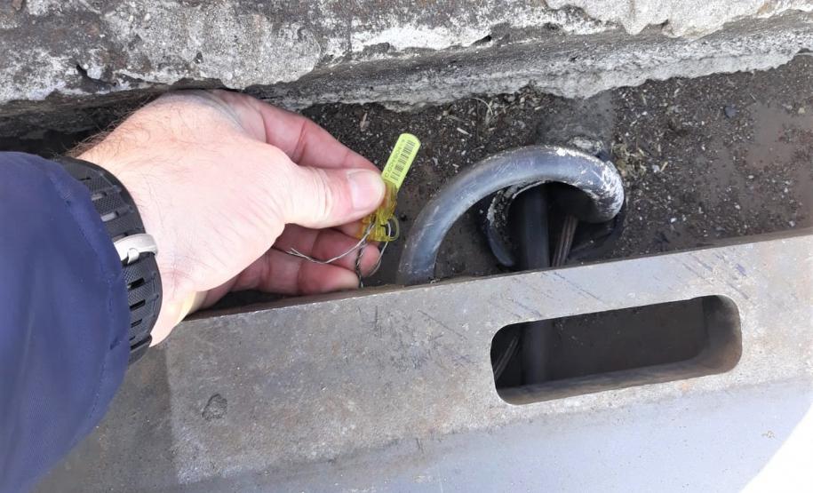 IPEM-PR verifica balança rodoviária na BR 277, em Balsa Nova