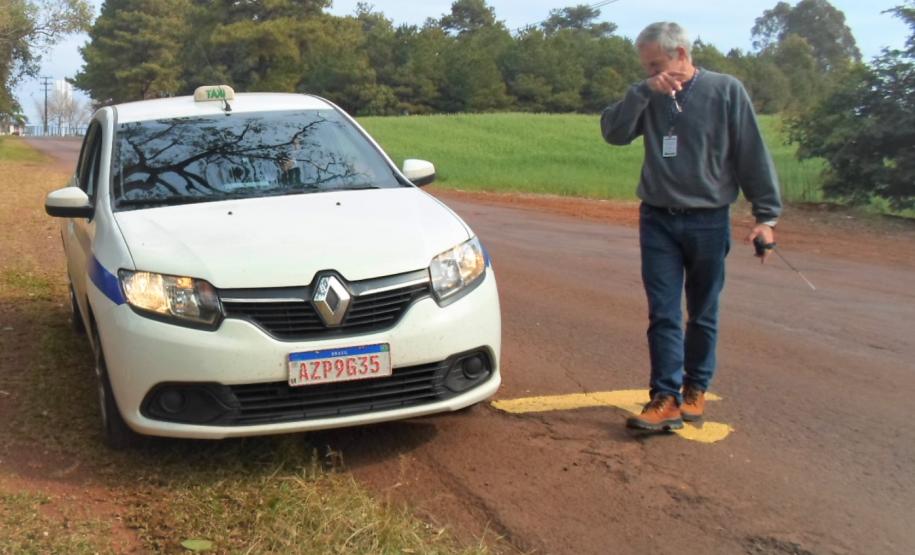 Taxímetros de Cascavel passam por verificação do IPEM-PR