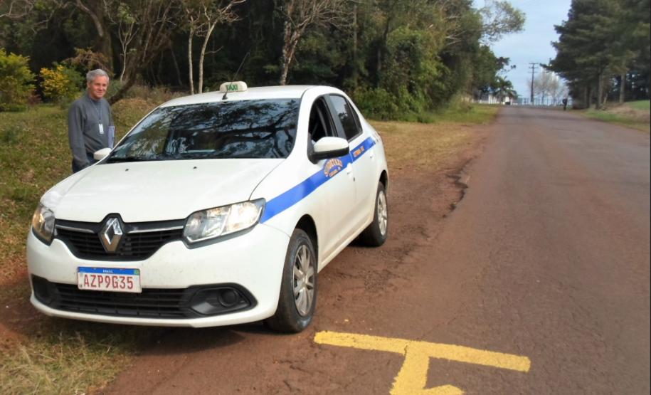 Taxímetros de Cascavel passam por verificação do IPEM-PR