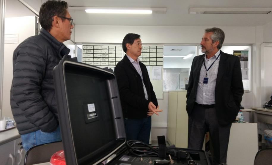 2019 07 31 Doação Aparelho Sindicel doa parelho para fiscalização de fios e cabos elétricos