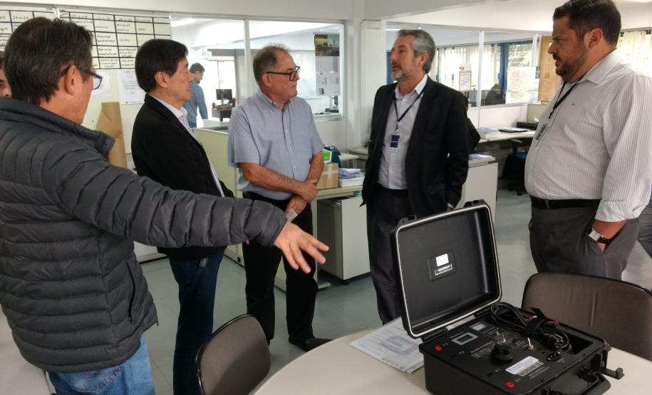 2019 07 31 Doação Aparelho Sindicel doa aparelho para fiscalização de fios e cabos elétricos