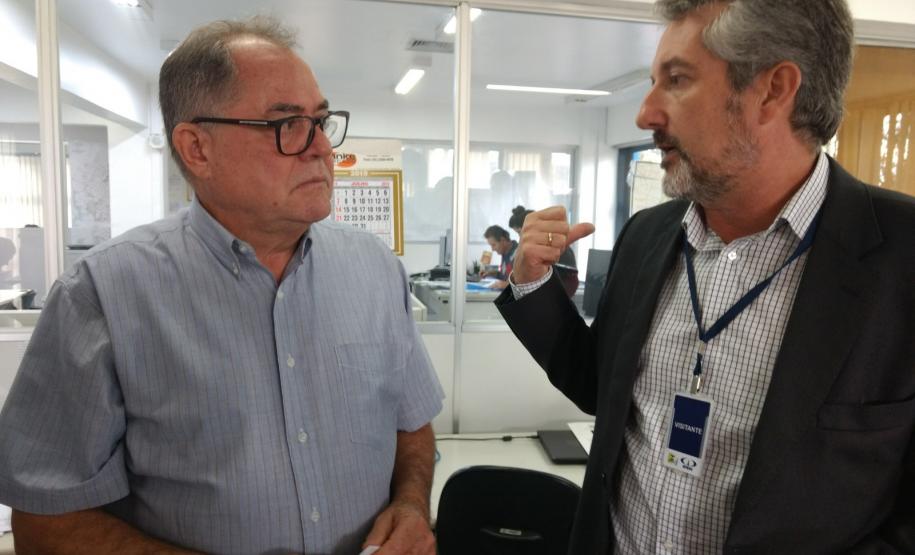 2019 07 31 Doação Aparelho Sindicel doa aparelho para fiscalização de fios e cabos elétricos