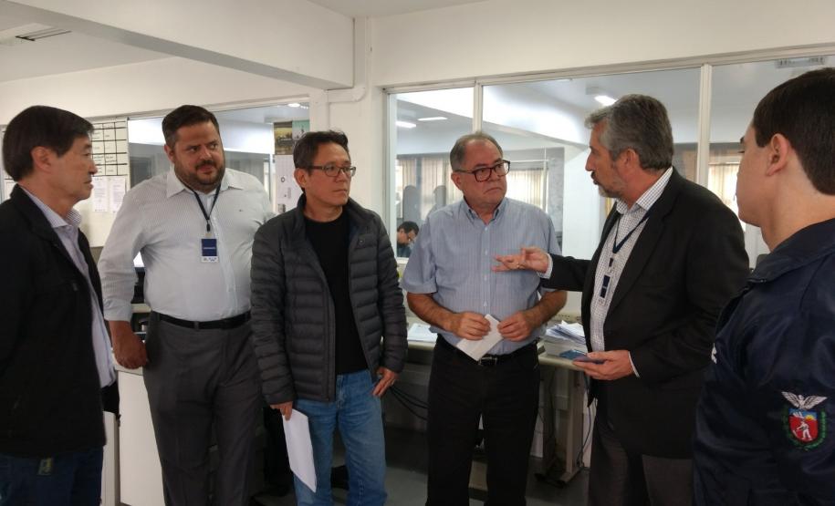 2019 07 31 Doação Aparelho Sindicel doa aparelho para fiscalização de fios e cabos elétricos