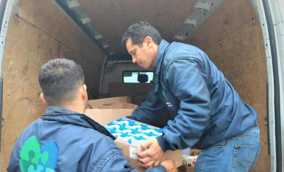 Produtos doados pelo IPEM-PR ao Provopar