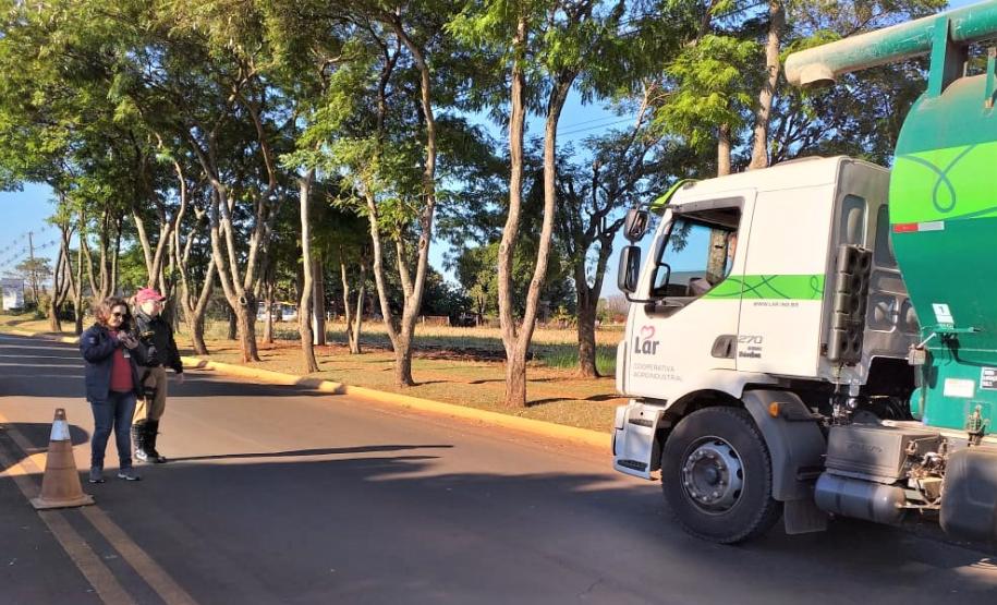 Fiscalização de cronotacógrafos no Oeste do Paraná