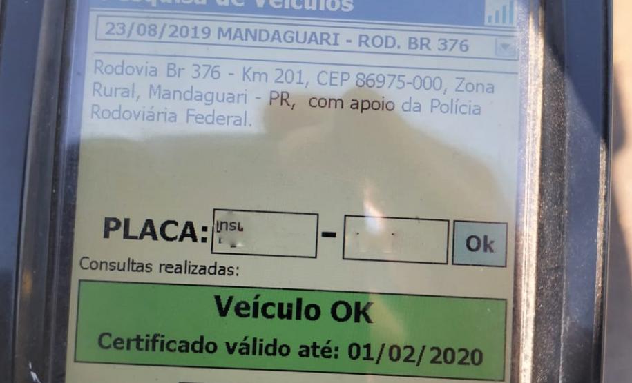 Instrumento que verifica a regularidade do cronotacógrafo