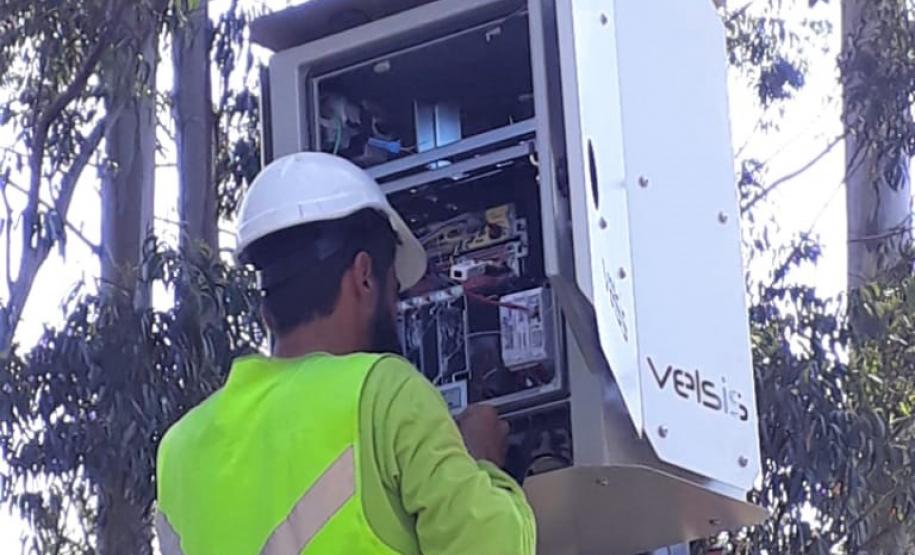 Verificação inicial de medidores de velocidade na BR-153