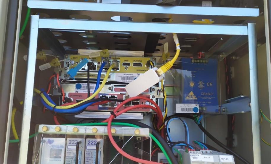 Verificação inicial de medidores de velocidade na BR-153