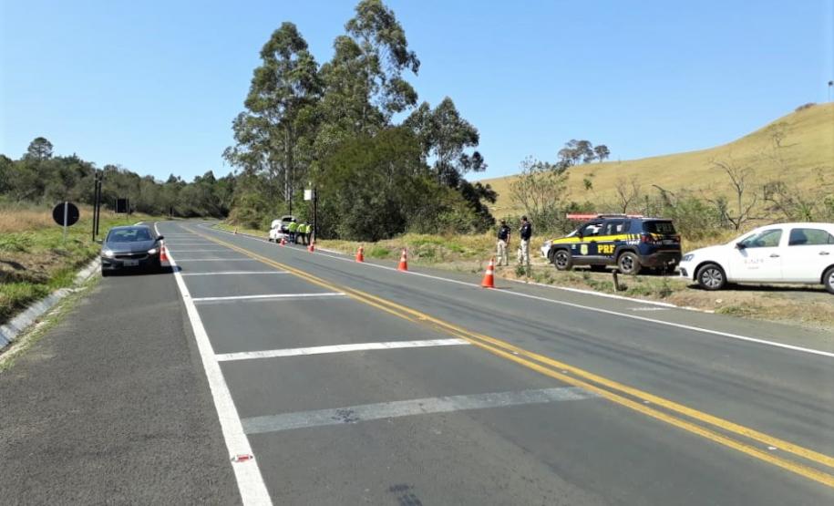 Verificação inicial de medidores de velocidade na BR-153