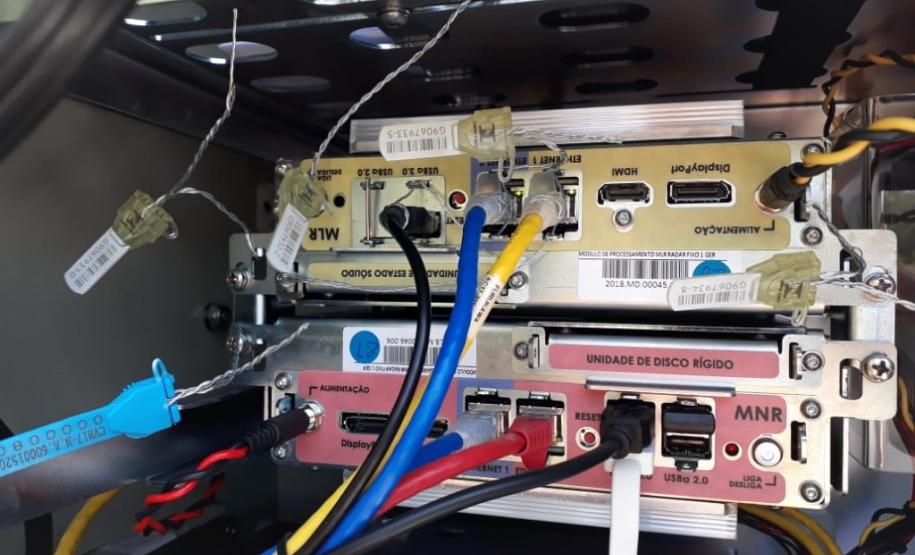 Verificação inicial de medidores de velocidade na BR-153