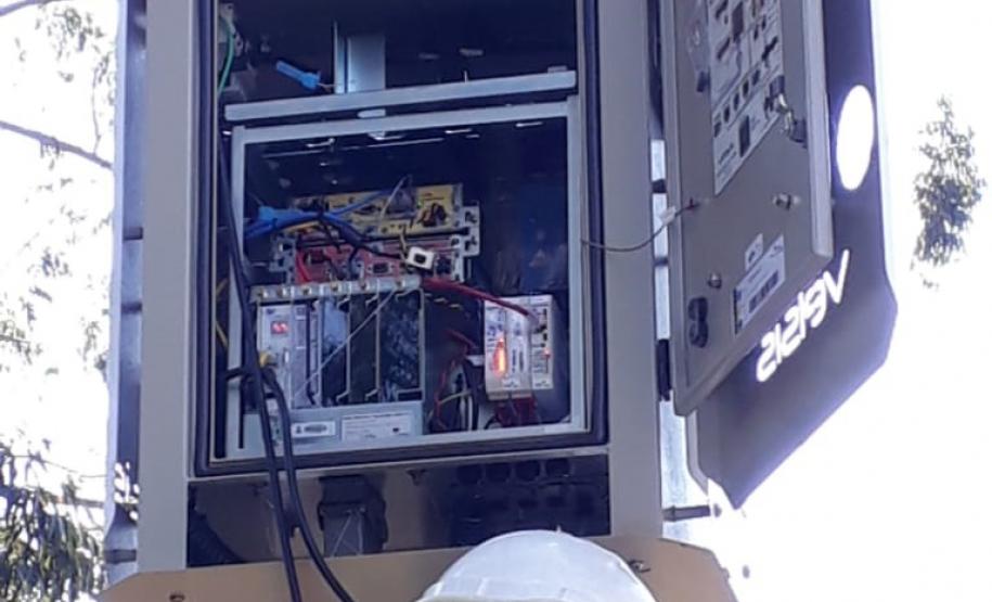 Verificação inicial de medidores de velocidade na BR-153