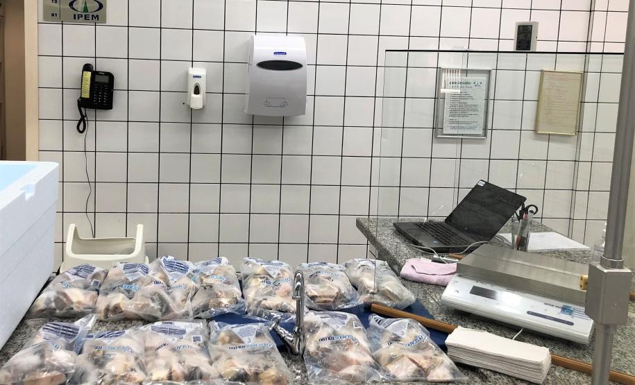 Pescados reprovados após denúncia do PROCON de Toledo