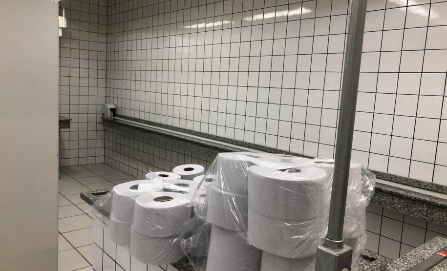 IPEM-PR fiscaliza papel higiênico e papel toalha