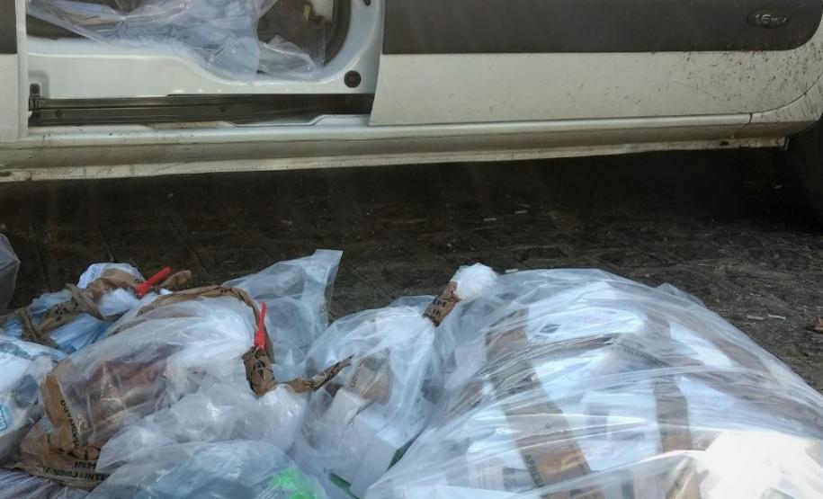 IPEM-PR apreende carregadores de celular irregulares