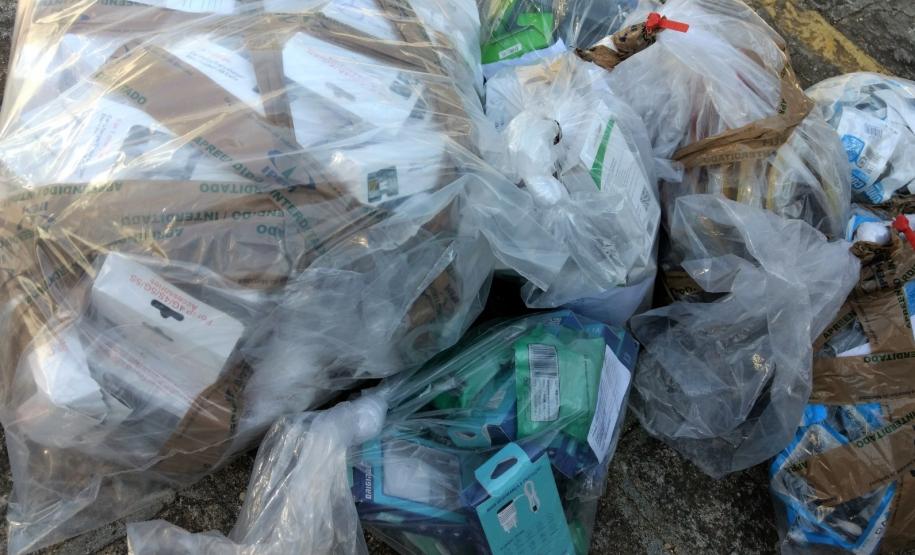 IPEM-PR apreende carregadores de celular irregulares