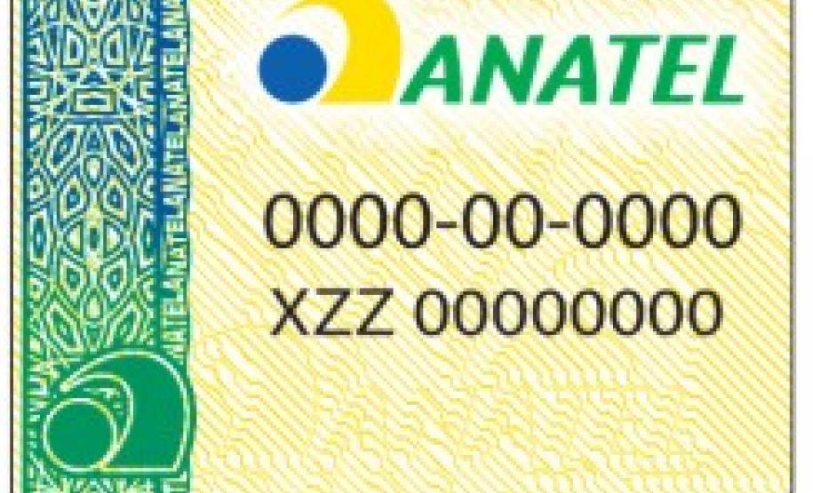 SELO DA ANATEL