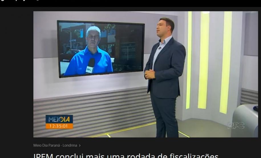 2019 10 02 Fisc Bomba Com Londrina IPEM-PR fiscaliza bombas de combustíveis em Londrina, Apucarana e Arapongas