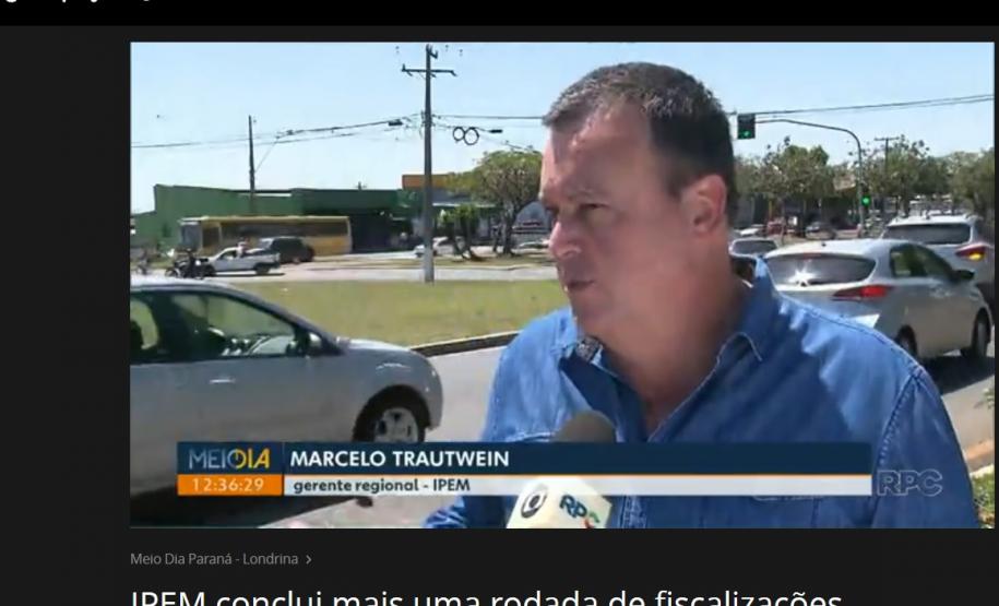 2019 10 02 Fisc Bomba Com Londrina IPEM-PR fiscaliza bombas de combustíveis em Londrina, Apucarana e Arapongas