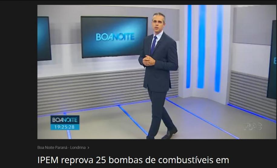 2019 10 02 Fisc Bomba Com Londrina IPEM-PR fiscaliza bombas de combustíveis em Londrina, Apucarana e Arapongas