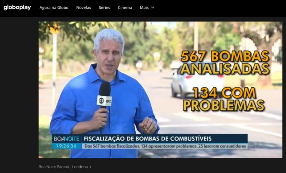 2019 10 02 Fisc Bomba Com Londrina IPEM-PR fiscaliza bombas de combustíveis em Londrina, Apucarana e Arapongas