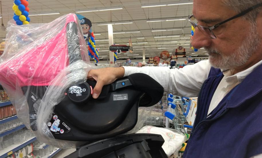 Fiscalização de produtos infantis