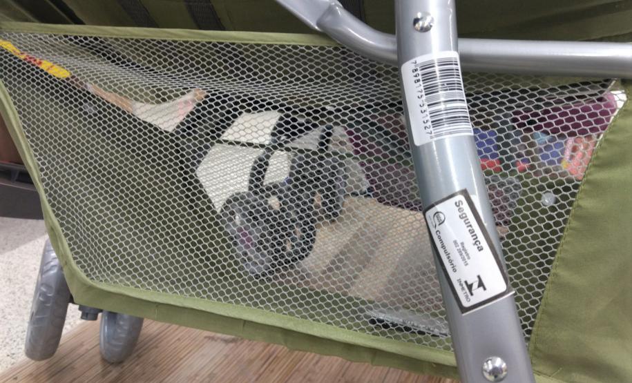 Fiscalização de produtos infantis