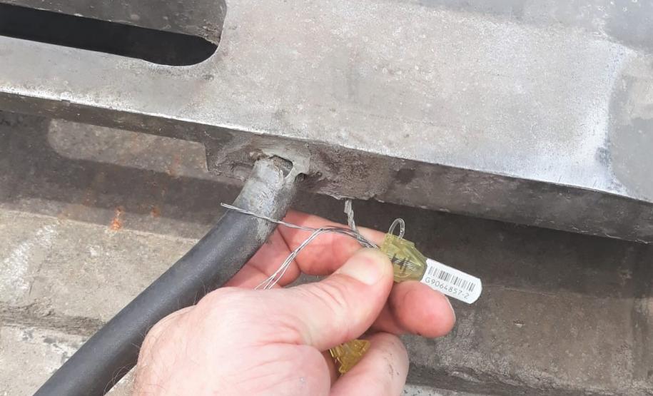 Balança rodoviária na BR-277, km 30 é fiscalizada pelo IPEM-PR e aprovada.