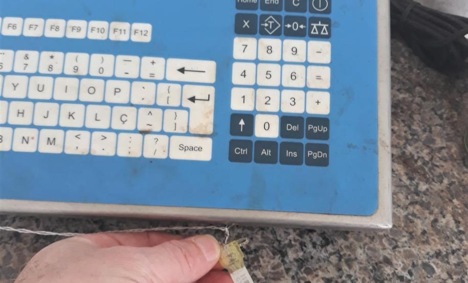 Balança rodoviária na BR-277, km 30 é fiscalizada pelo IPEM-PR e aprovada.