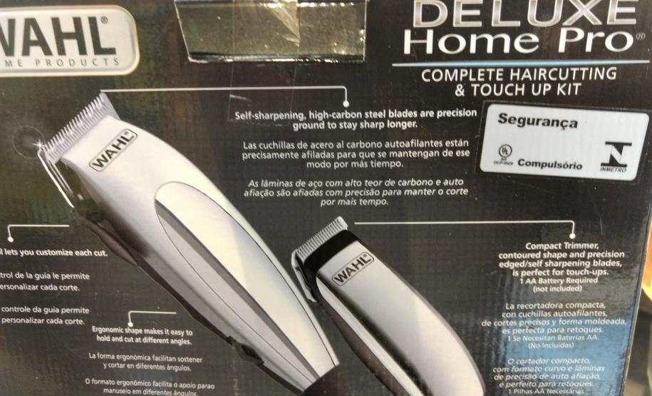 Fiscalização de aparelhos elétricos ligados à beleza feminina e masculina