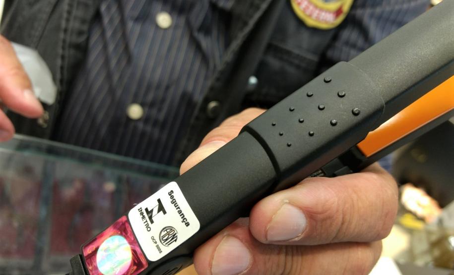 Fiscalização de aparelhos elétricos ligados à beleza feminina e masculina