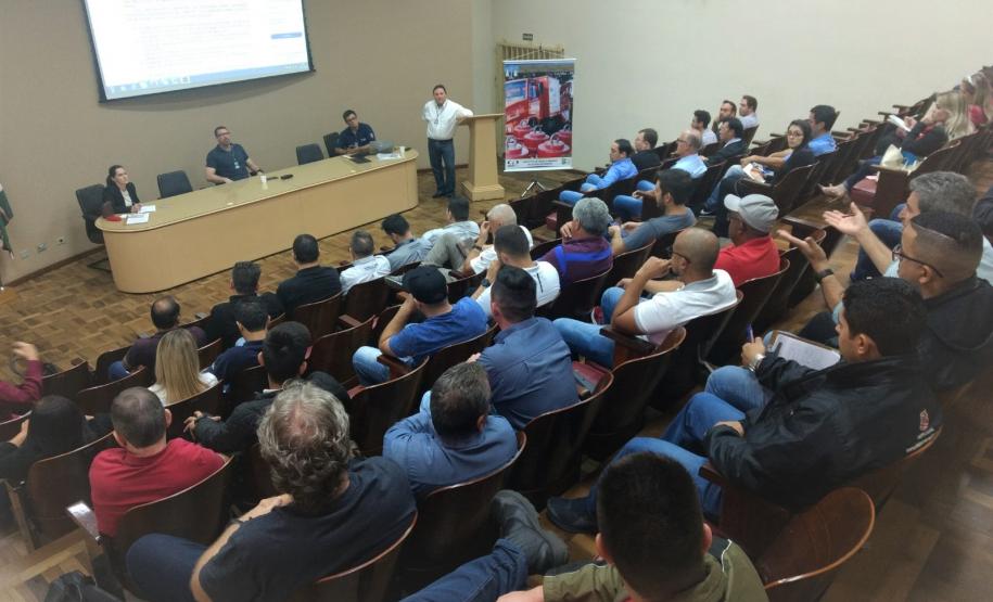 2019 11 19 Reunião GEATE Reunião do IPEM-PR com permissionárias de balanço de grande porte