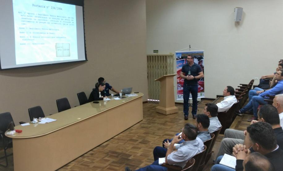 2019 11 19 Reunião GEATE Reunião do IPEM-PR com permissionárias de balança de grande porte