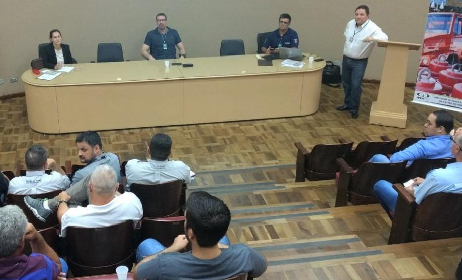 2019 11 19 Reunião GEATE Reunião do IPEM-PR com permissionárias de balança de grande porte