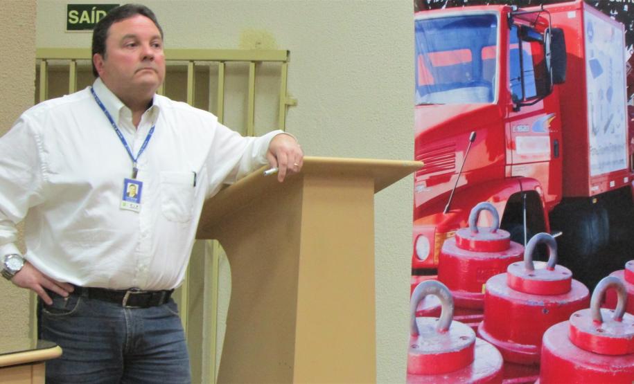 2019 11 19 Reunião GEATE Reunião do IPEM-PR com permissionárias de balança de grande porte