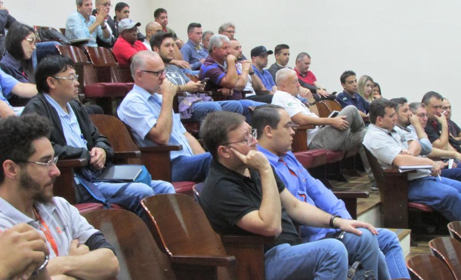 2019 11 19 Reunião GEATE Reunião do IPEM-PR com permissionárias de balança de grande porte