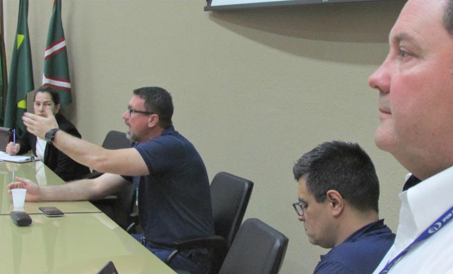 2019 11 19 Reunião GEATE Reunião do IPEM-PR com permissionárias de balança de grande porte