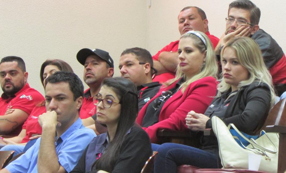 2019 11 19 Reunião GEATE Reunião do IPEM-PR com permissionárias de balança de grande porte