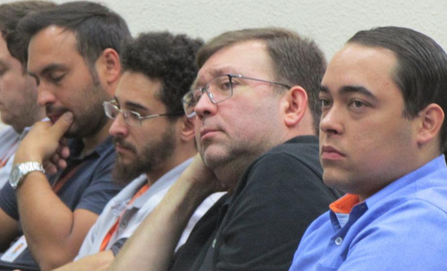 2019 11 19 Reunião GEATE Reunião do IPEM-PR com permissionárias de balança de grande porte